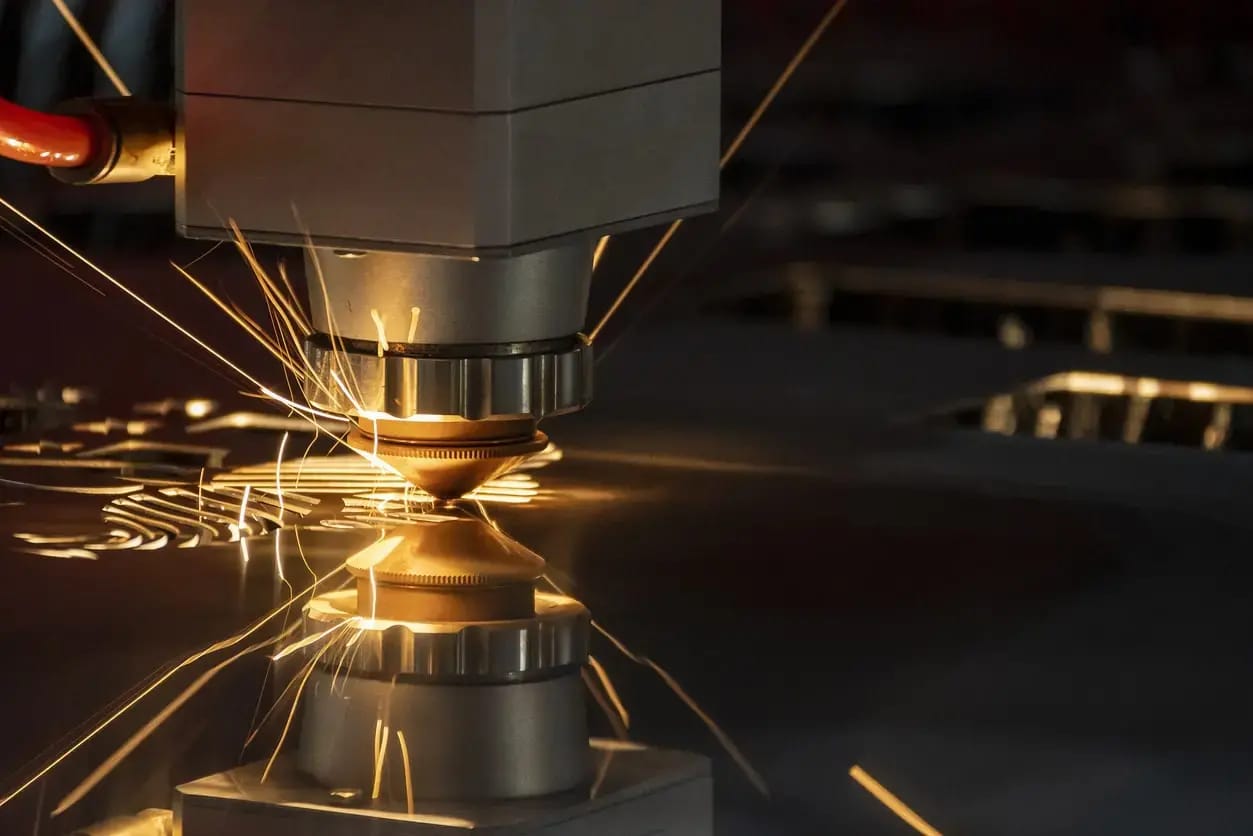 Fiber Laser Cutting in Action